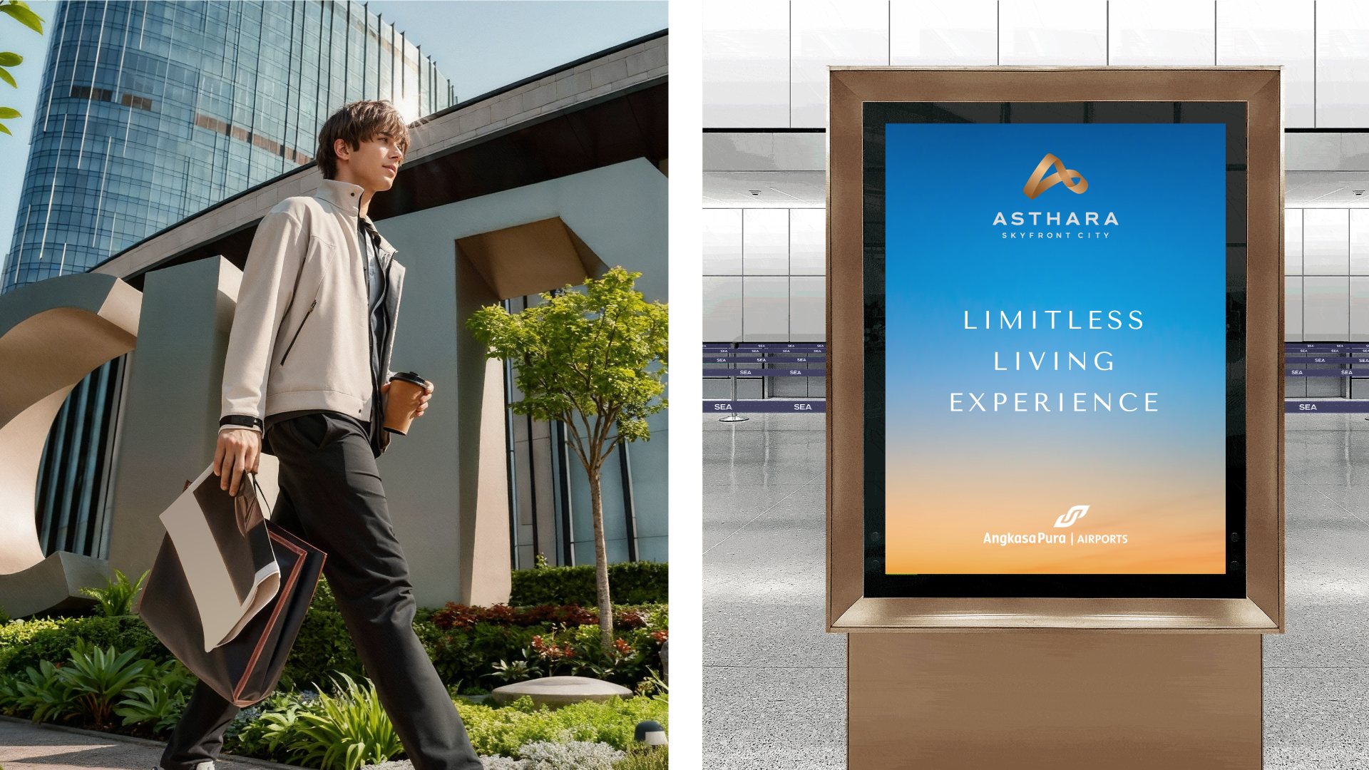 The Gateway to the World