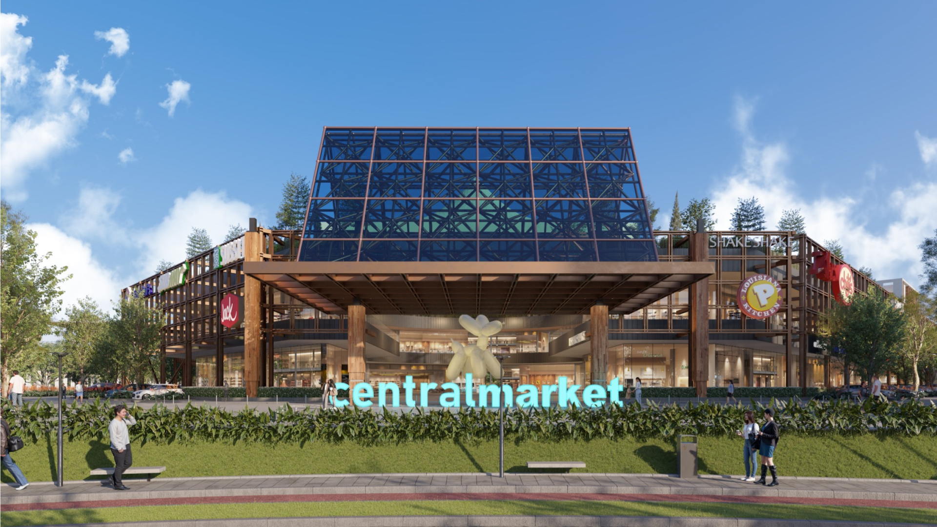 The Gateway to the World