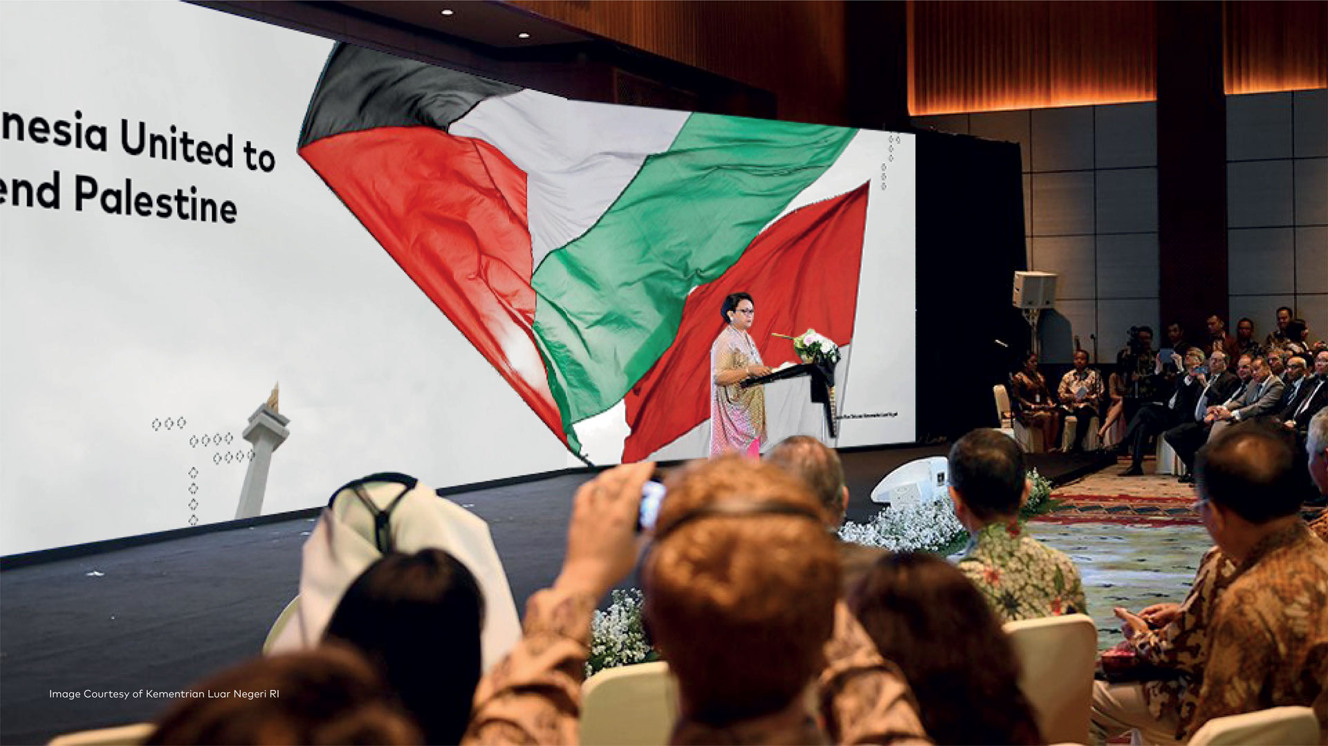 Indonesian Diplomacy for World's Peace