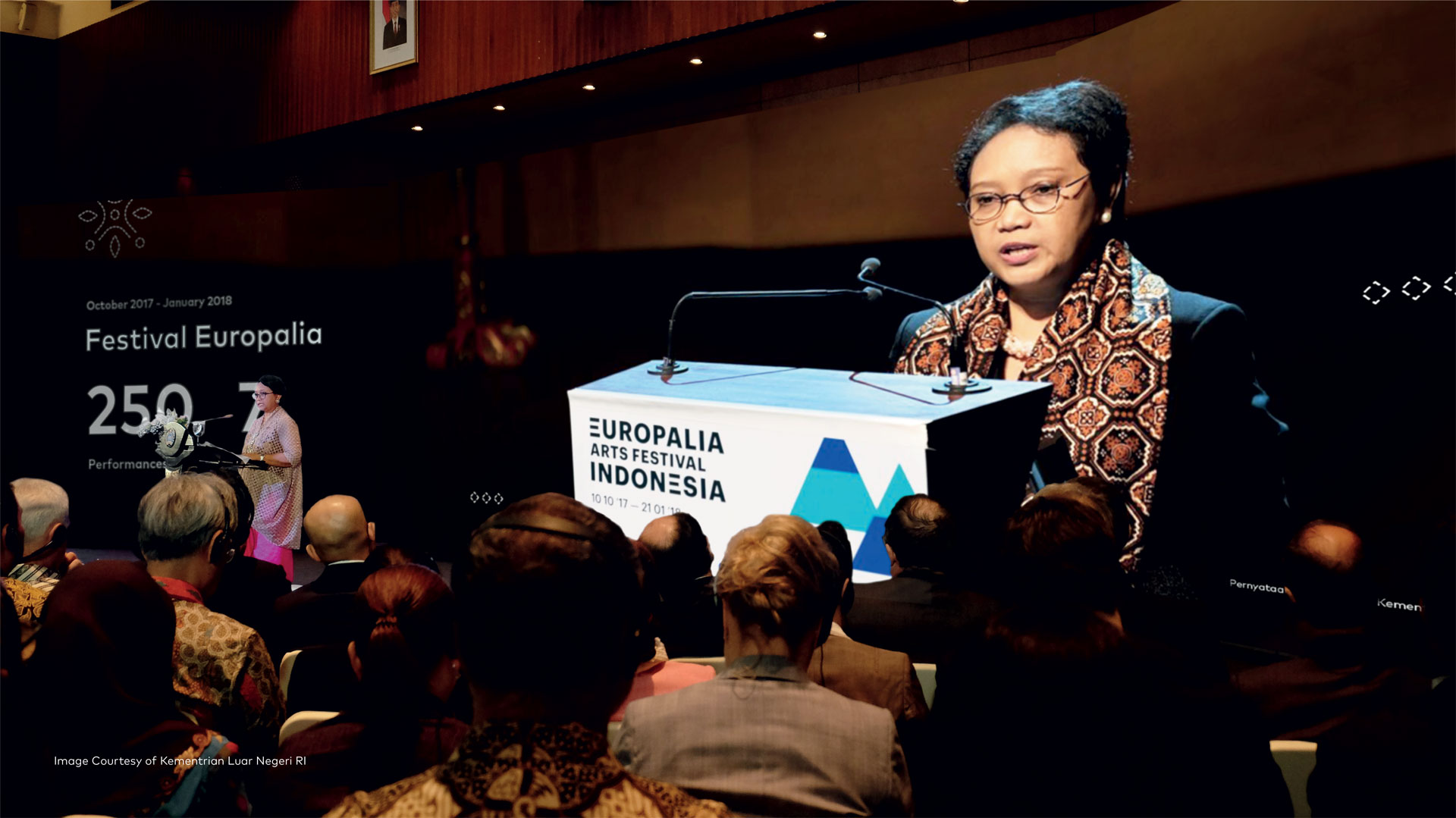 Indonesian Diplomacy for World's Peace